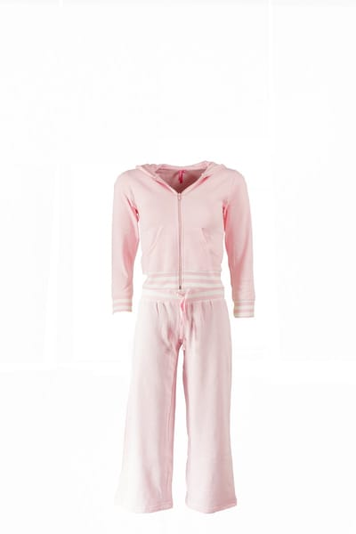 Annarebella Meisje Pyjama - 100% Katoen - Roze - Maat 128
