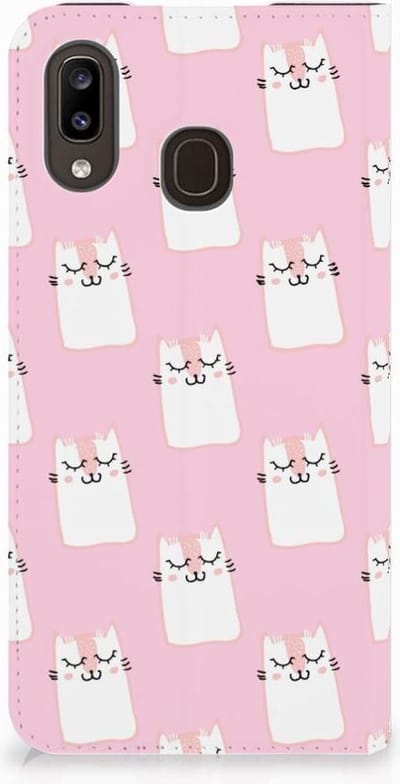 Samsung Galaxy A30 Hoesje maken Sleeping Cats