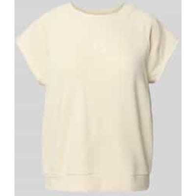 T-shirt met kapmouwen, model 'Sara'