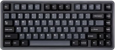VARMILO Minilo75 HE Zwart 75% Gateron Magnetic Jade Pro Magnetische Schakelaar 8K Hz Hall Effect RGB Hotswap Mechanisch Gaming Toetsenbord