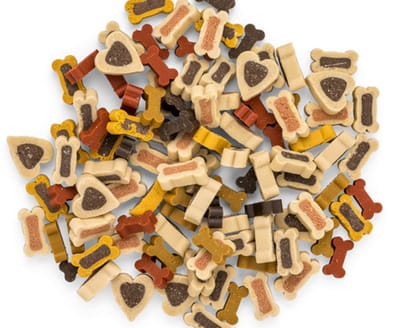 Landman Zachte Beloningssnoepjes Mix (1800gr) - Hondensnacks - Zachte Hondensnoepjes - Hondenkoekjes - Puppy Snacks