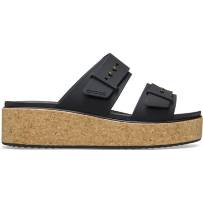 Hakken dames Crocs Brooklyn Cork