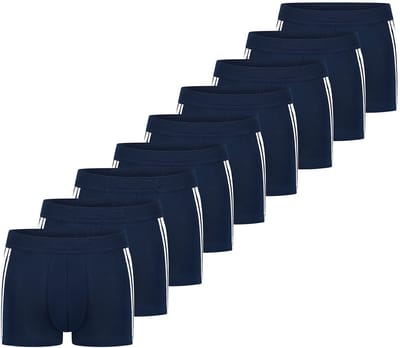 Schiesser Heren retro short / pant 9 pack 95/5 Stretch - Cotton