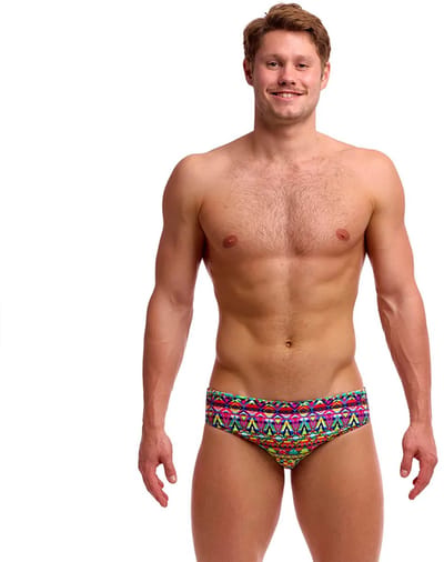 Funky Trunks Fts035 Zwemslip Veelkleurig L Man