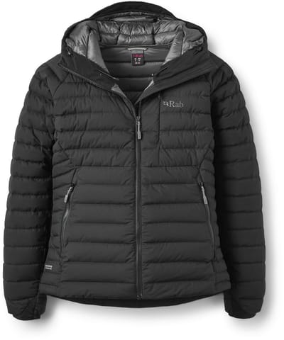 Rab Microlight Windstopper Hoody Wmns - - Wintersport - Jassen - Winterjassen