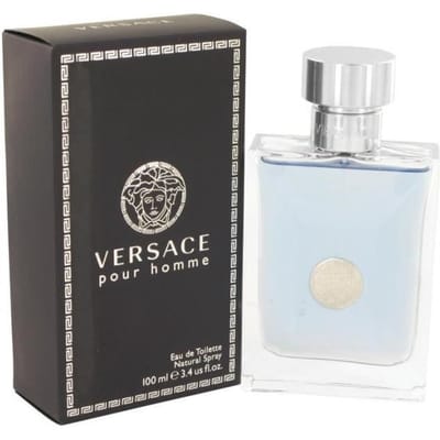Eau de Toilette - VERSACE - Versace Pour Homme - Verstuiver - 100 ml - Gemengd