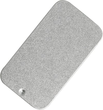 Vogelvoeder Dispenser - Voer Lade - Huisdier Training - Bite Bestendig - 60 x 34 mm - Zilver