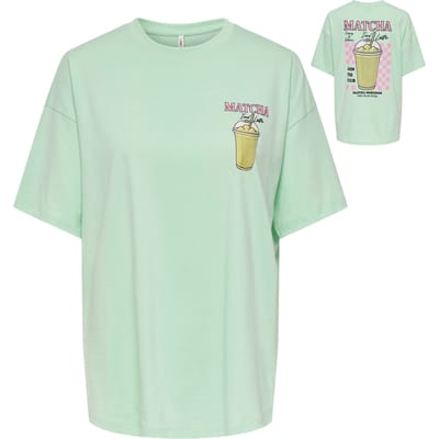 Only Onlrita ss printed tee cs jrs mint