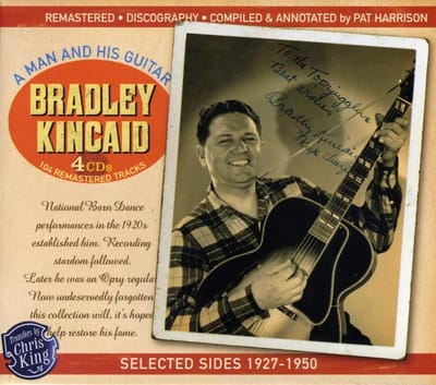 Bradley Kincaid - A Man And His Guitar (4 CD)