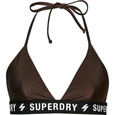 Elastisch zwempak voor dames Superdry