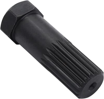 Wielinstallatie en verwijdering Tool WR001 - Metalen spline moersleutel voor precisie en gebruiksgemak