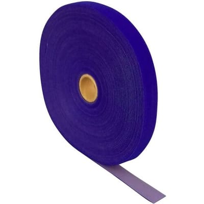 FASTECH® T0602004261125 Klittenband Om te bundelen Haak- en lusdeel (l x b) 25000 mm x 20 mm Blauw 25 stuk(s)
