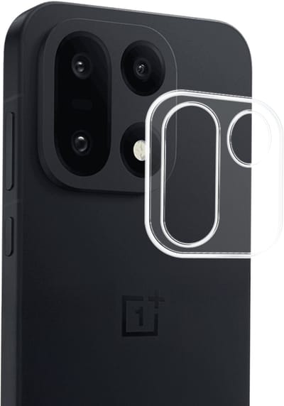 Camera Lens Protector - Geschikt voor OnePlus 15 - Extra Sterk - Gehard Glas - Camera Screenprotector - Beschermglas - Tempered Glass - Screen Protector