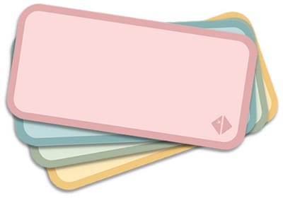 Mini Sticky Notes 35x17mm