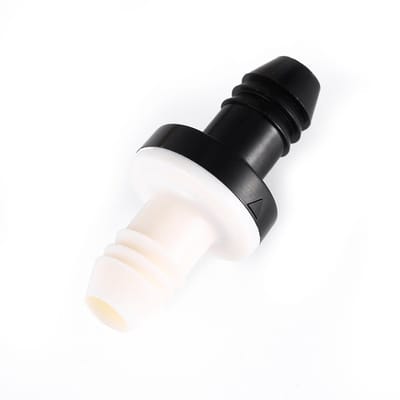 Dailygoods- Terugslagklep 10mm - Terugslagklep Siliconenrubber - Terugslagventiel - Luchtafsluiter ABS-hars - Industrieel Gebruik - Duurzaam en Veilig - Eenrichtingsklep