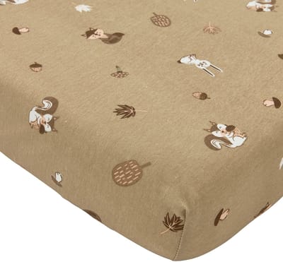 Alicante Hoeslaken voor Baby Matras met Print Meyco Baby 70x140/150 cm