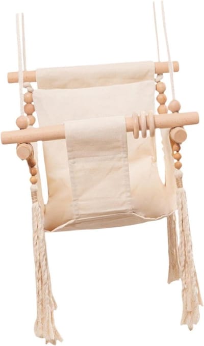 Babyschommelstoel - Hangmat kinderstoel - Binnen en buiten spelen - Stevige spreidstang - 250 cm touwlengte - Niet gespecificeerd
