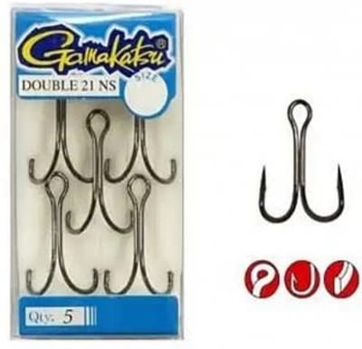 Gamakatsu Double 21 Ns (5 Pcs) #4