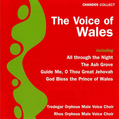 Rhos Orpheus Mals Voice Choir, Williams, Tredegar Orpheus Male Voice Choir - The Voice Of Wales (CD)