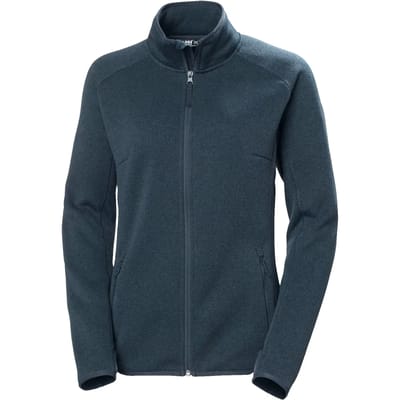Helly Hansen Varde 2.0 Fleece Met Volledige Rits Blauw M Vrouw