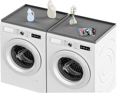 Antislip Onderlegger Wasmachine 60x60 cm - Krasvrij & Waterdicht Beschermhoes