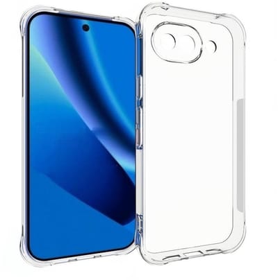 Transparant Hoesje Geschikt voor Google Pixel 10a | Schokbestendig TPU | Back Cover | Dun | Flexibel | Shockproof | Doorzichtig
