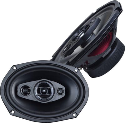 Ground Zero GZRF 69SQX - Autospeakers - 6x9" (15x23cm) - 3-Weg Auto Speaker Set - 200W