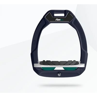 Veiligheidsstijgbeugels Rijmenie Plank Grip Aluminium/Grijs/Groen Flex-On Safe-On
