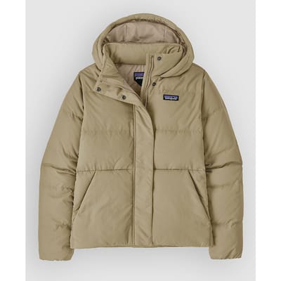Patagonia Sisar Down Hoody Jas grijs