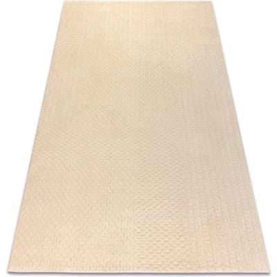 Kleden Rugsx Wollen tapijt TEXTURA 488.13.LA100 OSTA - Lijnen, 67x130 cm