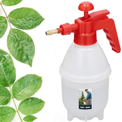 Drukspuit 0,8 l met verstelbaar mondstuk voor planten