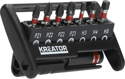 Kreator  KRT064263  Bitset - 8-delige set bitjes