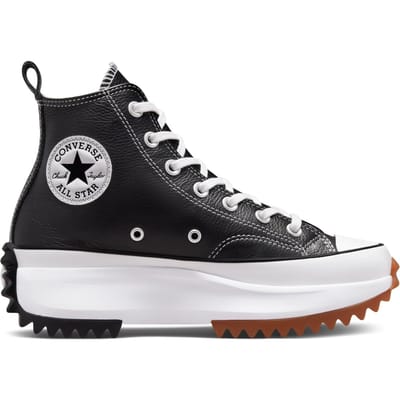 Converse Unisex Run Star Hike Hi Black/white/gum Taglia: 46.5 | Stivali Outlet | Unisex | Nero
