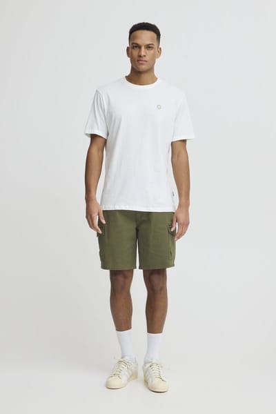 Blend Cargo Korte Broek Olive - Maat L