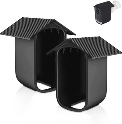 Weerbestendige Siliconen Beschermhoes voor EufyCam 2C - 2 Stuks