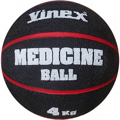 Smj Bal lekarska VMB-L004R Zwart-Rood 4kg