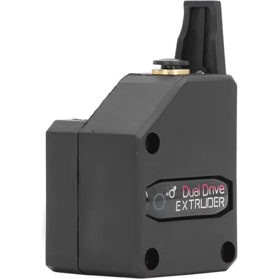 Dual Gear Drive Extruder Stabiele Toevoer 1.75mm Filament Extruder Kit voor de Meeste 3D Printers gray