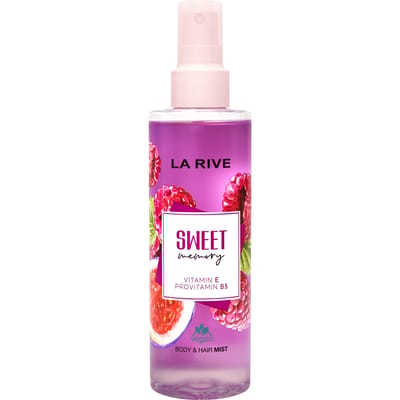 La Rive Sweet Memory Body &amp; Hair Mist 200 ml