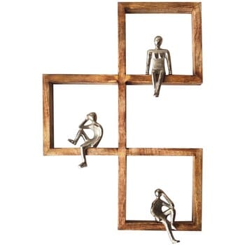Beeldjes Signes Grimalt Wandornamentfiguren