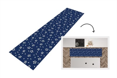 Keukenloper 200x50 cm - Keukenmat vinyl Bloesem - Patroon - Lente - Japan - Keukenmatten loper - Keuken vloerkleed tapijt