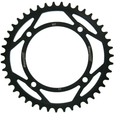 Motorfiets kroon Supersprox RFE-857:43 # JTR857-43