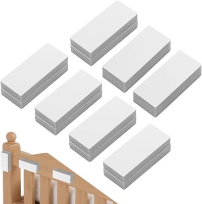 EVA Foam Stootkussens - Muur Beschermers - Geluid Dempen - Zelfklevend - 20 Stuks - Wit