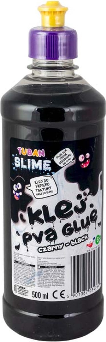 Tuban Tuban - Pva Lijm voor slijm - Zwart 500 ml