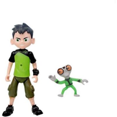 1 Stuk Ben10 Omnitrix Robot Vilgax Rath Humongousaur Actiefiguren Omniverse Kan Bewegen Gewrichten PVC Model Verzameling Kind Cadeau Speelgoed green