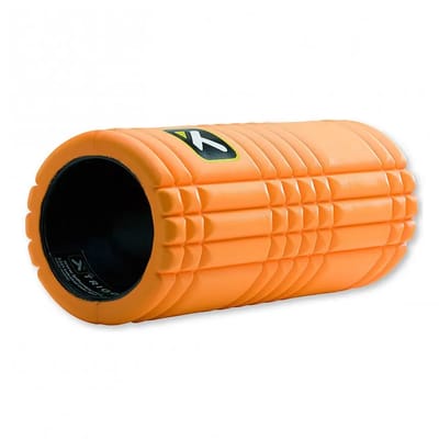 TriggerPoint - The Grid 1.0 Foam Roller - 33cm - Oranje - Schuim - Massage Roller - Yoga - Pilates - Fitness