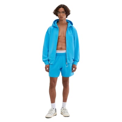 Ellesse Heren Kalvini Volledige Zip Hoodie (Blauw)
