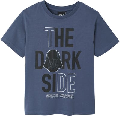 Vertbaudet T-shirt STAR WARS® The Dark Side met holografische details