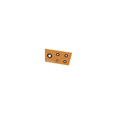 AEG bovenblad, zwart, AEG, 880.5x510mm 140028839102