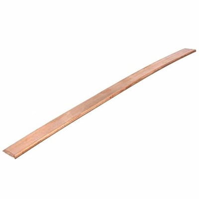 Koperen Platte Staven T2 Cu 3mm x 15mm x 250mm Hoge Zuiverheid