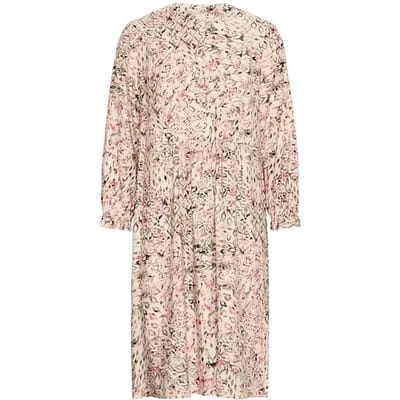 fransa - FRHITAS DR 1 - Dames - Midi jurken